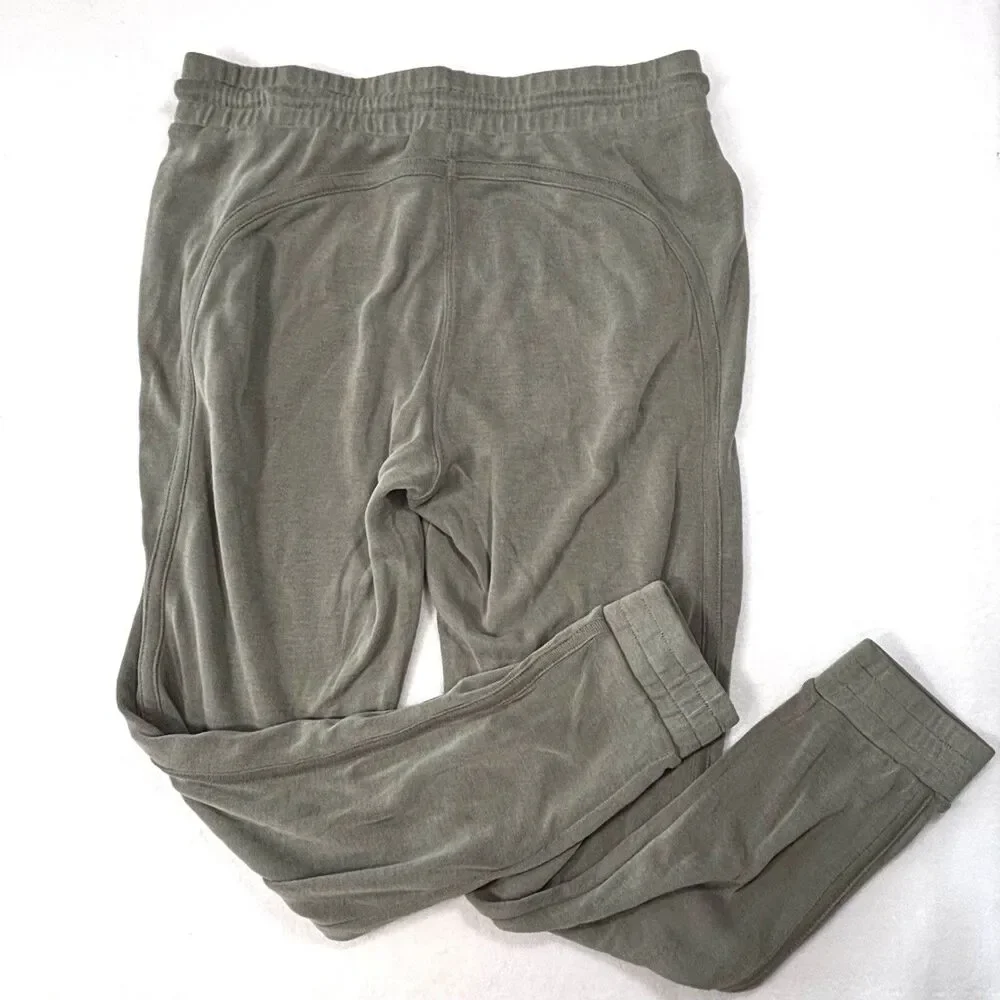 FREE PEOPLE Movement The Way You Move Jogger Pants Green Sweat Pants - Picture 2 of 8